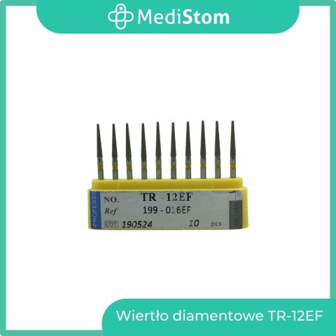 Wiertło Diamentowe TR-12EF 199-016EF; (żółte); 10 szt.