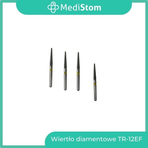 Wiertło Diamentowe TR-12EF 199-016EF; (żółte); 10 szt.