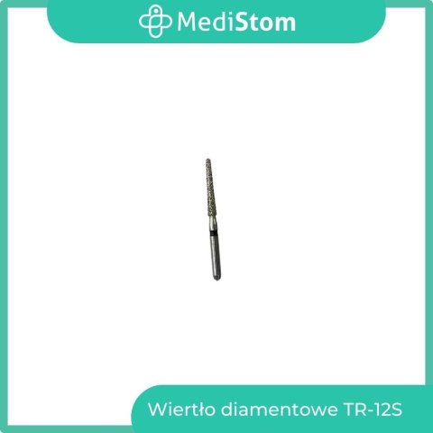 Wiertło Diamentowe TR-12S 199-016S; (czarne); 10 szt.