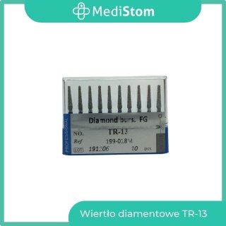 Wiertło Diamentowe TR-13 199-018M; (niebieskie); 10 szt.