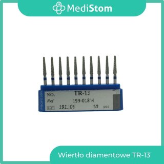 Wiertło Diamentowe TR-13 199-018M; (niebieskie); 10 szt.