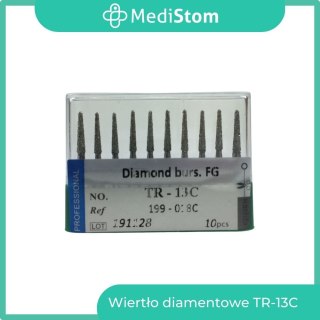 Wiertło Diamentowe TR-13C 199-018C; (zielone); 10 szt.