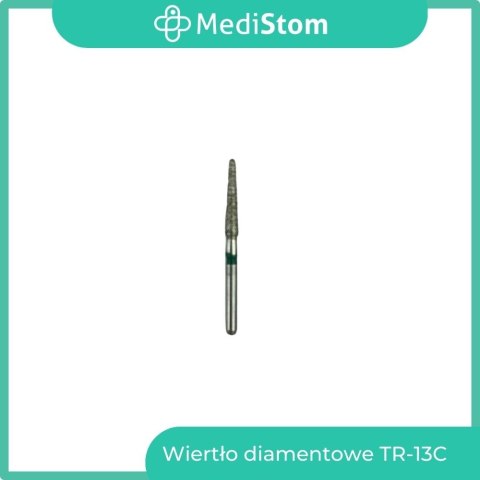 Wiertło Diamentowe TR-13C 199-018C; (zielone); 10 szt.