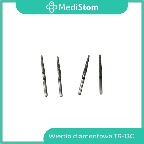 Wiertło Diamentowe TR-13C 199-018C; (zielone); 10 szt.