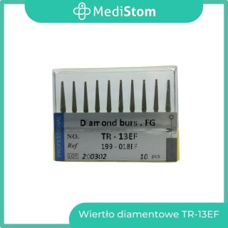 Wiertło Diamentowe TR-13EF 199-018EF; (żółte); 10 szt.