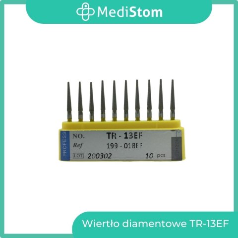 Wiertło Diamentowe TR-13EF 199-018EF; (żółte); 10 szt.