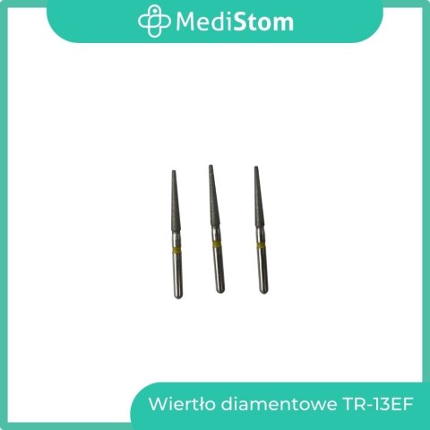 Wiertło Diamentowe TR-13EF 199-018EF; (żółte); 10 szt.