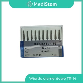 Wiertło Diamentowe TR-14 199-022M; (niebieskie); 10 szt.