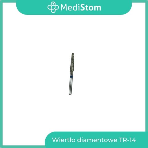 Wiertło Diamentowe TR-14 199-022M; (niebieskie); 10 szt.