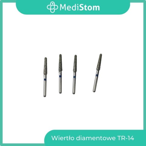 Wiertło Diamentowe TR-14 199-022M; (niebieskie); 10 szt.