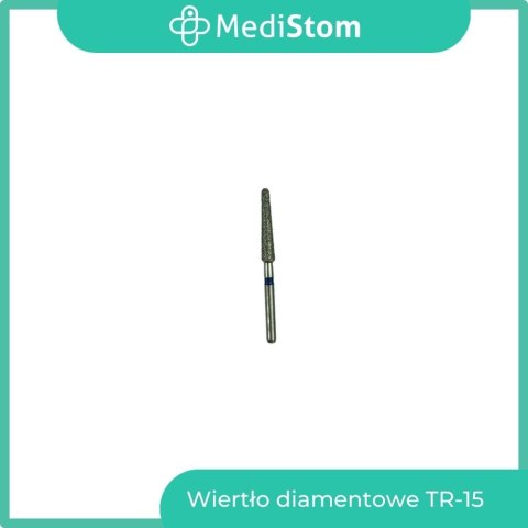 Wiertło Diamentowe TR-15 200-022M; (niebieskie); 10 szt.