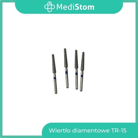 Wiertło Diamentowe TR-15 200-022M; (niebieskie); 10 szt.