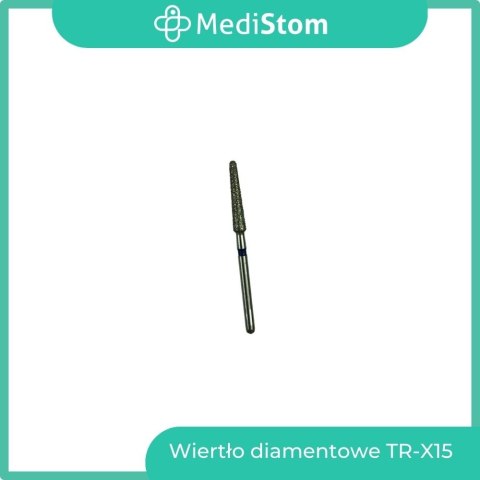 Wiertło Diamentowe TR-X15 200-X022M; (niebieskie); 5 szt.