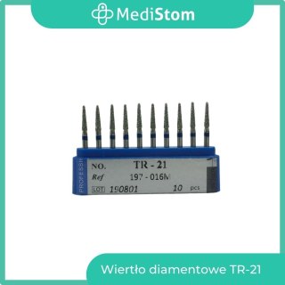 Wiertło Diamentowe TR-21 197-016M; (niebieskie); 10 szt.