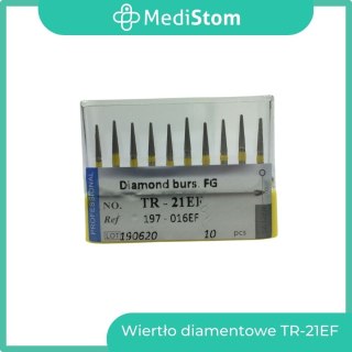 Wiertło Diamentowe TR-21EF 197-016EF; (żółte); 10 szt.