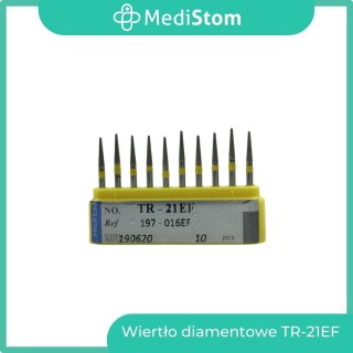 Wiertło Diamentowe TR-21EF 197-016EF; (żółte); 10 szt.