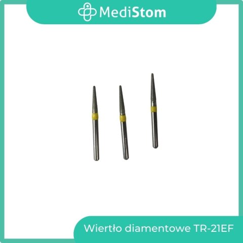 Wiertło Diamentowe TR-21EF 197-016EF; (żółte); 10 szt.