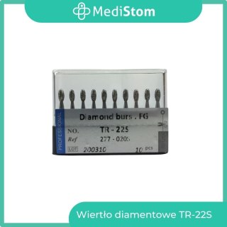 Wiertło Diamentowe TR-22S 277-020S; (czarne); 10 szt.