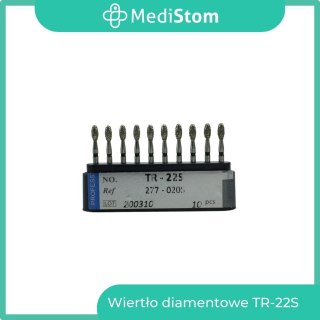 Wiertło Diamentowe TR-22S 277-020S; (czarne); 10 szt.