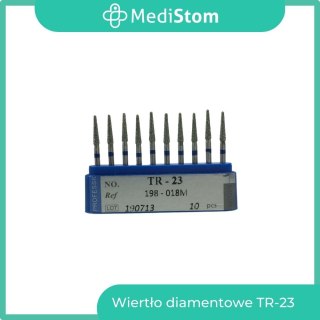 Wiertło Diamentowe TR-23 198-018M; (niebieskie); 10 szt.