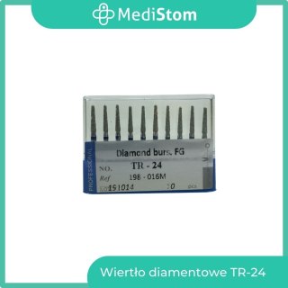 Wiertło Diamentowe TR-24 198-016M; (niebieskie); 10 szt.