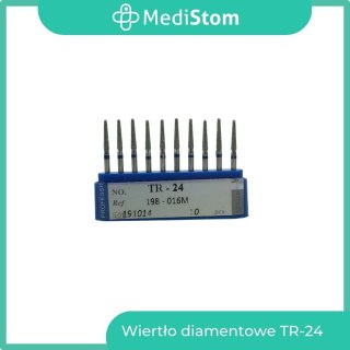 Wiertło Diamentowe TR-24 198-016M; (niebieskie); 10 szt.