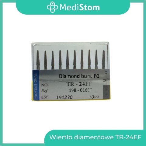 Wiertło Diamentowe TR-24EF 198-016EF; (żółte); 10 szt.