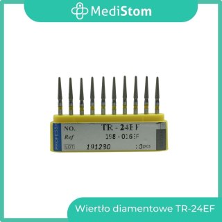 Wiertło Diamentowe TR-24EF 198-016EF; (żółte); 10 szt.