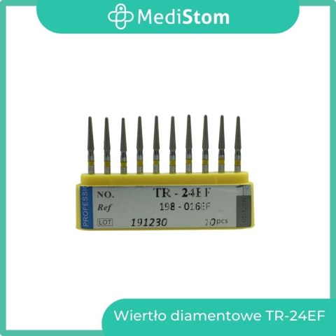 Wiertło Diamentowe TR-24EF 198-016EF; (żółte); 10 szt.