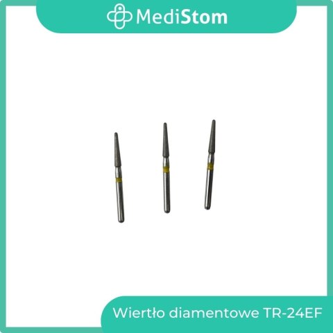 Wiertło Diamentowe TR-24EF 198-016EF; (żółte); 10 szt.