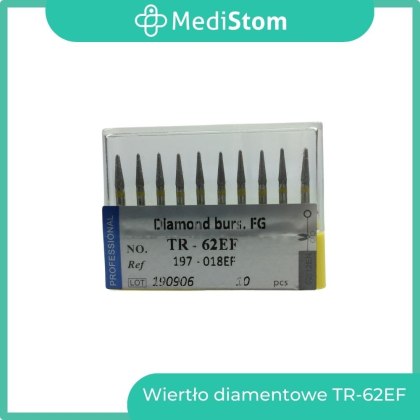 Wiertło Diamentowe TR-62EF 197-018EF; (żółte); 10 szt.