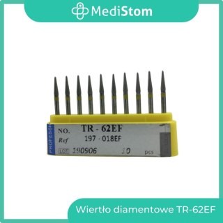 Wiertło Diamentowe TR-62EF 197-018EF; (żółte); 10 szt.