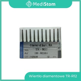 Wiertło Diamentowe TR-R12 199-R016M; (niebieskie); 10 szt.