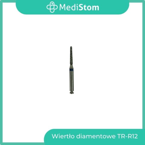 Wiertło Diamentowe TR-R12 199-R016M; (niebieskie); 10 szt.