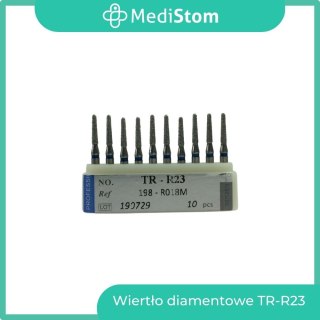 Wiertło Diamentowe TR-R23 198-R018M; (niebieskie); 10 szt.