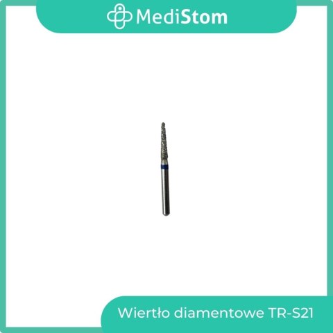 Wiertło Diamentowe TR-S21 197-S016M; (niebieskie); 10 szt.