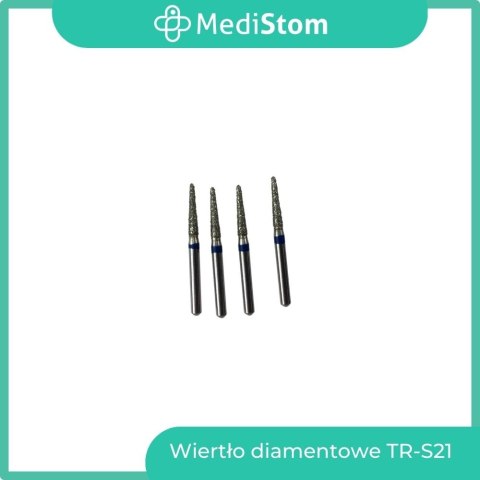 Wiertło Diamentowe TR-S21 197-S016M; (niebieskie); 10 szt.