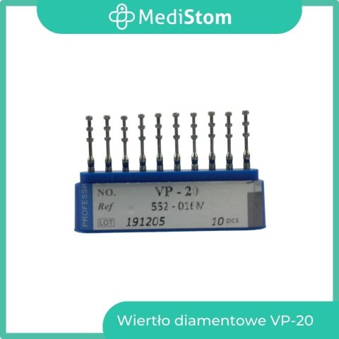 Wiertło Diamentowe VP-20 552-016M; (niebieskie); 10 szt.