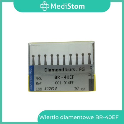 Wiertło Diamentowe BR-40EF 001-016EF; (żółte); 10 szt.