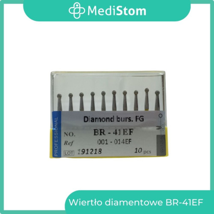 Wiertło Diamentowe BR-41EF 001-014EF; (żółte); 10 szt.