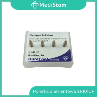 Diamentowa polerka na kątnicę Sr101UF; 4 szt.