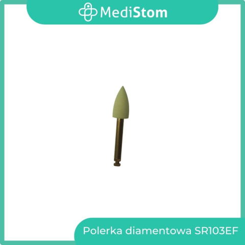 Diamentowa polerka na kątnicę Sr103EF; 4 szt.