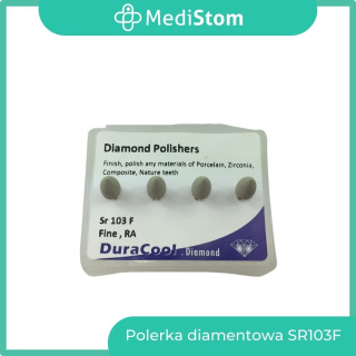 Diamentowa polerka na kątnicę Sr103F; 4 szt.