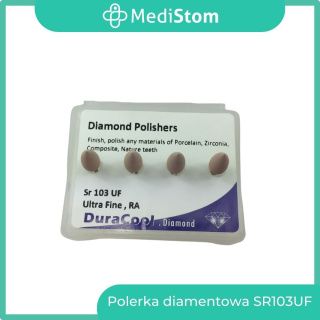 Diamentowa polerka na kątnicę Sr103UF; 4 szt.