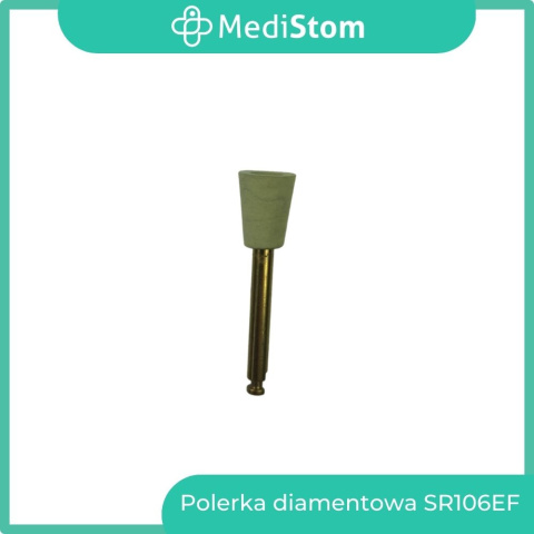 Diamentowa polerka na kątnicę Sr106EF; 4 szt.