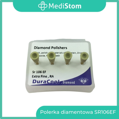 Diamentowa polerka na kątnicę Sr106EF; 4 szt.