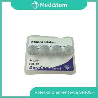 Diamentowa polerka na kątnicę Sr106F; 4 szt.