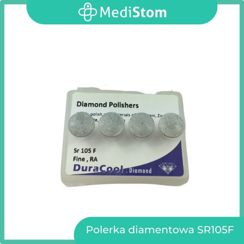 Diamentowa polerka na kątnicę Sr106F; 4 szt.