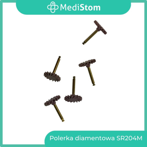 Diamentowy spiralny krążek do polerowania Sr204M