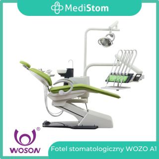 Fotel stomatologiczny Unit WOZO A1- WOSON